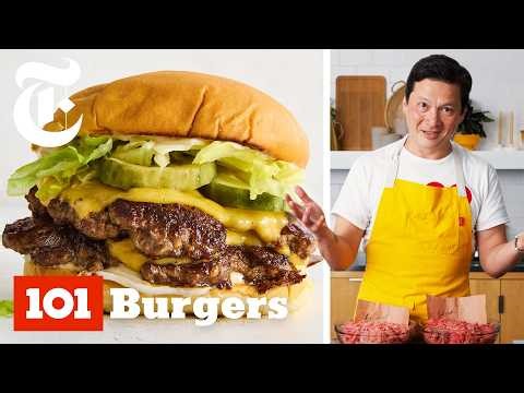 Making the Perfect Smash Burger