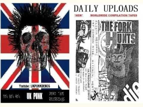 FORK HUNTS - 1992 Demo - UK Punk Demos