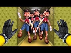 We Found The Haunted Dolls in Backrooms… (Missing Footage)