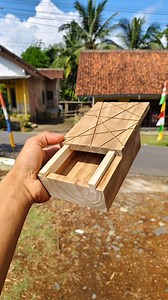 1.2M views · 9.5K reactions | cool little box made from whole pieces of wood #diy #woodcraft | Miftahul Huda | Facebook