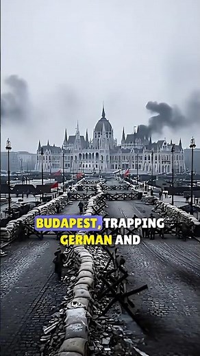 The Brutal Battle of Budapest Explained | WW2