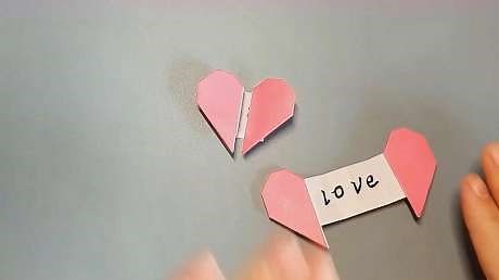 妇女节礼物手工制作，教你快速折一封爱心书信，快把祝福送出去吧