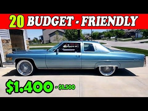 20 Classic Cars Priced to Move! ($1,4K–$8,5K)