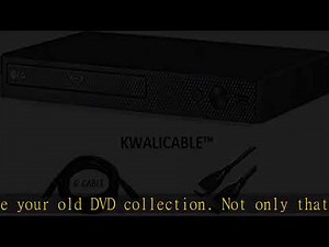 LG BP175 Blu-Ray DVD Player, with HDMI Port Bundle (Comes with a 6 Foot HDMI Cable by KWALICABLE (R
