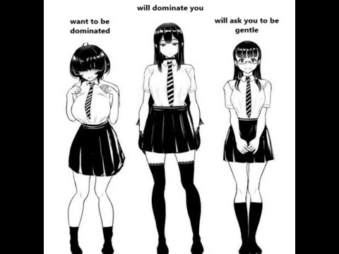 Want to be dominated will dominate you (Original Voice Actress Meme)