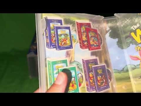 My Magical World Of Winnie The Pooh VHS & DVD Collection (2024 Edition)