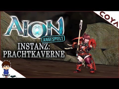AION 6.0 🌀 Instanz: PRACHTKAVERNE • #8 • Gameplay German, Deutsch • Angespielt