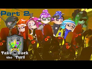Take Back the Turf: Part 2 [Splatoon Stopmotion]