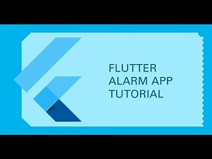 How to Set Alarm in Flutter App (Android)