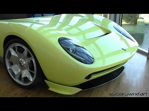 Lamborghini Miura Concept