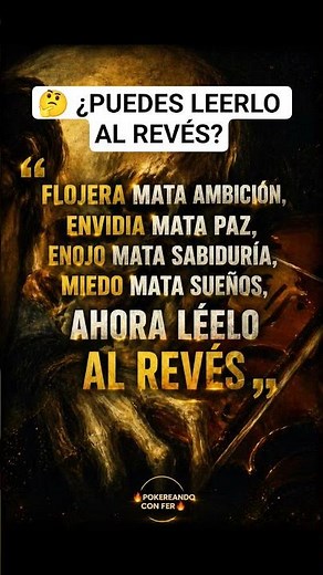 ¿PUEDES LEERLO AL REVÉS? Tu mente verá más de lo que imaginas 🔄🤯 #Curiosidad #Reto #Viral