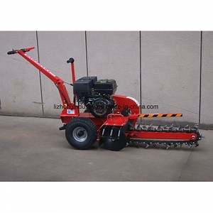 [Hot Item] 600mm 15HP Mini Trencher Self Powered, Portable Trencher, Small Trencher