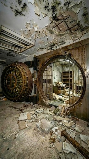 Abandoned Bank with a Huge Old Vault Transformation | DIY & Crafts