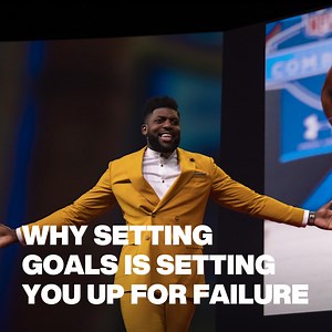 28K views · 480 reactions | Is goal setting holding you back from...