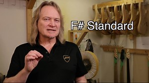 Sheldon Dingwall of Dingwall Guitars walks you through the basics of F# tuning your bass guitar. Music by INTERVALS | Dingwall Guitars
