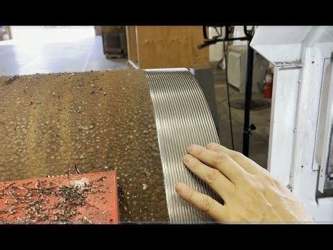 RMT TGB24 Threading 20" Ductile Pipe - Time 6 Minutes 40 seconds | Threading, Beveling, Facing