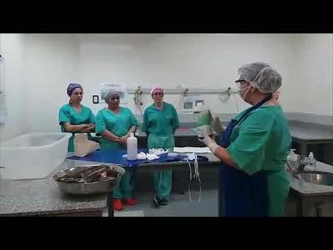 "Limpieza y Lavado de Instrumental Quirúrgico no endoscópico."