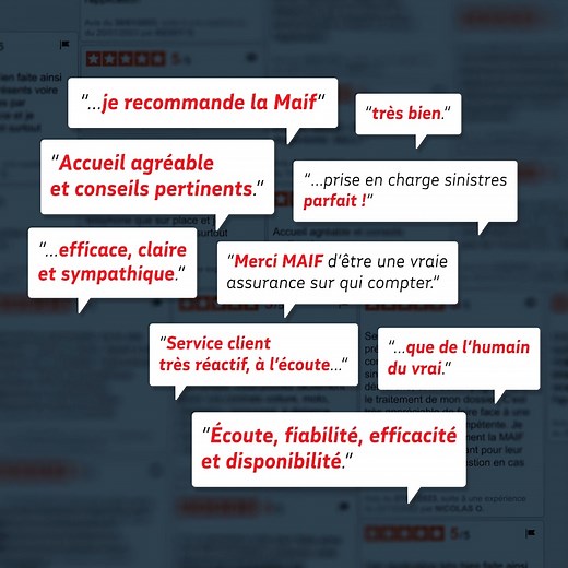 109K views · 220 reactions |  La nouvelle vient de tomber : MAIF est N°1 de la Relation Client dans le secteur assurance pour la 19ème année consécutive, et tous secteurs confondus depuis 3 ans ! Alors, nous tenions à vous dire un grand merci pour votre confiance, et bravo aux équipes d’avoir relevé le défi cette année encore  | MAIF | Facebook