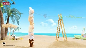 POP MART | LABU LABU! Enjoy the summer seaside breeze and beverage with 𝐋𝐀𝐁𝐔𝐁𝐔! 😆 #POPMART #labubu #themonsters #vinyl #plush #blindbox | Instagram