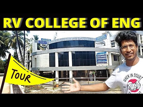RV COLLEGE OF ENGINEERING | CAMPUS TOUR of RVCE | RV College Of Engineering Campus Tour Bangalore