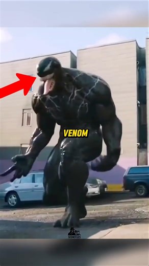 THERE WAS A DELETED VENOM SCENE! #shorts