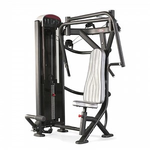 [Hot Item] Dips Press Factory Supply Commercial Use Q235 Steel Pin Loaded Machine Gym Equipment