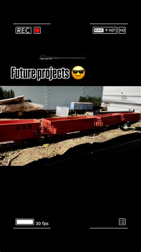 @blcustoms_md | Some Walthers CSX ballast cars and a tangent chessie caboose will receive some treatment soon #hoscale #blcustomsmd #hoscaletrains... | Instagram