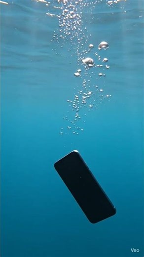 so very beautiful in underwater testing iPhone testing