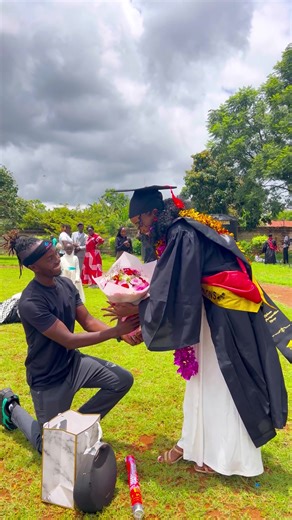 Surprise Graduation Ceremony Surprise!