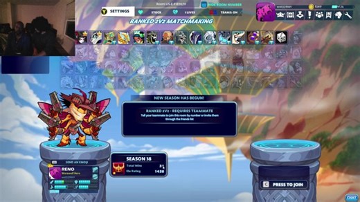 brawhalla ranked with smsdabreed Part 1