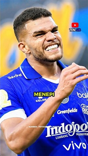 Persib Rugi Besar!😱 Berguinho Absen 1 Bulan!😢