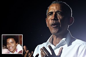 Obama once broke a classmate's nose after he called him a racial slur