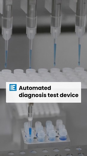 18K views · 65 reactions | Fully automated near-patient testing device is applied for molecular diagnostic tests. | Interesting Engineering | Facebook