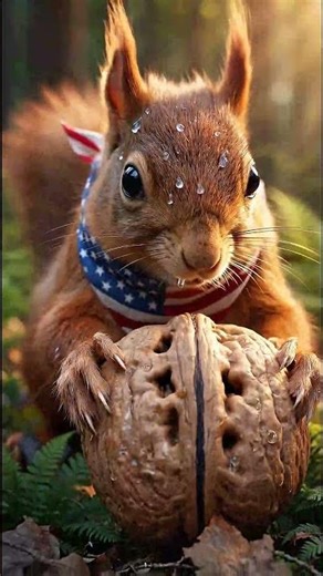 Lazy Rabbit vs Smart Squirrel! 🐰🥶 Winter Survival Truth #shorts