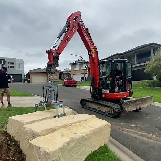 Probst Block grabs in action!