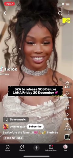 SZA Core⏰⌚️🌷🥥