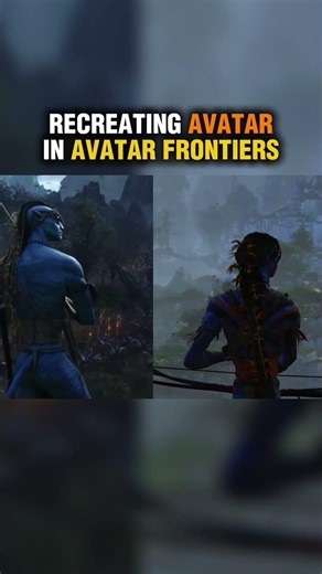 Recreating Avatar Movie In Avatar Fromtiers #gaming #avatarfrontiersofpandora #avatarstory