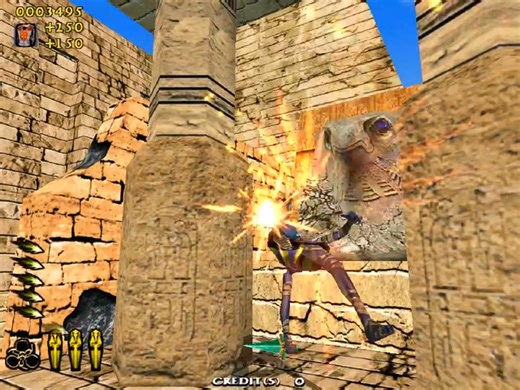 If you like light gun shooters, you will love The Maze of the Kings #sega #arcade #lightgun #retrogaming #videogames #Nostalgia | Classic Replay
