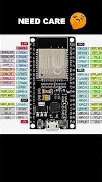 ESP32 Pins EXPOSED 😳 | Complete Pinout