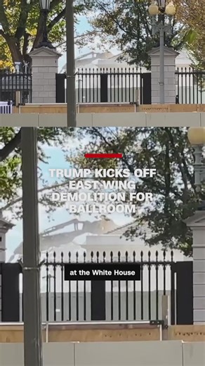 White House Demolition