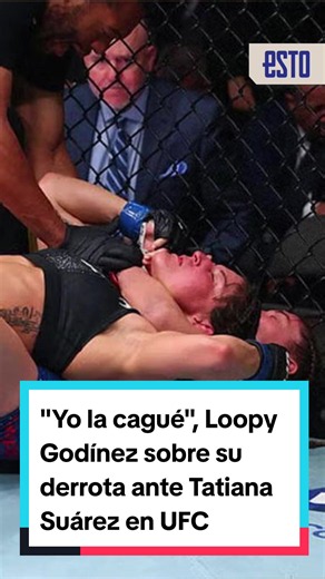 Lo acepta. 👊 Loopy Godínez reconoce que en su última pelea dentro de UFC cometió un grave error que le costó la derrota. ❌ Recuerda que puedes enterarte de todas las estadísticas de las mejores ligas en nuestro sitio 👉 https://elesto.mx/4jQCR2q 📹 Arturo Méndez