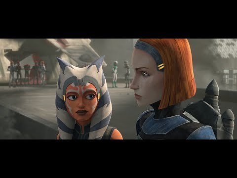 The battle on Mandalore is over - Star Wars: The Clone Wars - Season 7 Episode 11