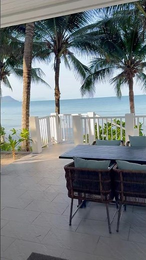 #Unlocked Beach Pool Villa at Phu Quoc Vietnam - Premier Village #poolvillas #privatepool