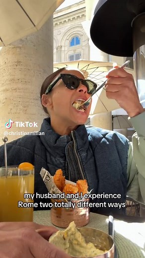 Couple's Trip to Rome: Pasta vs. Gladiator