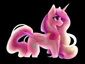 MLP:FIM Princess💜Cadance - Tribute 3 - Diamond Heart