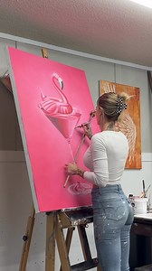 It’s an excellent sign to get a toddlers approval on artwork. 🍋🙌🏼 | Alexa Jacobs Artwork