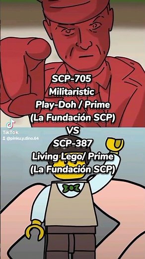 SCP-705 VS SCP-387 #scp #debate #parati