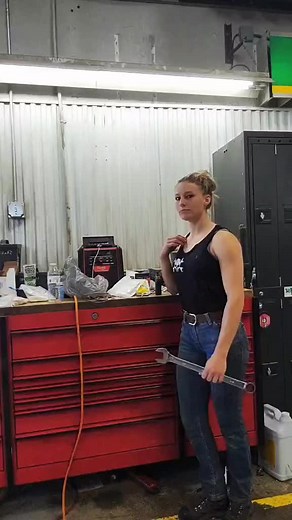 #mechanic #thedieselqueen | The Diesel Queen Official