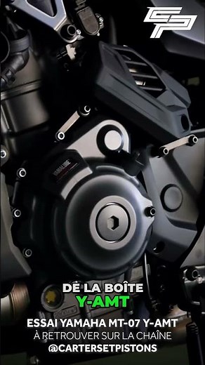 The Yamaha MT-07 Y-AMT, it evolves with the times
