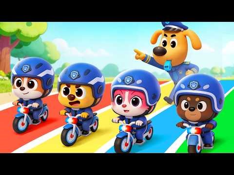 🔴LIVE | Sports Challenge | Funny Adventure for Kids | Police Cartoon | Sheriff Labrador